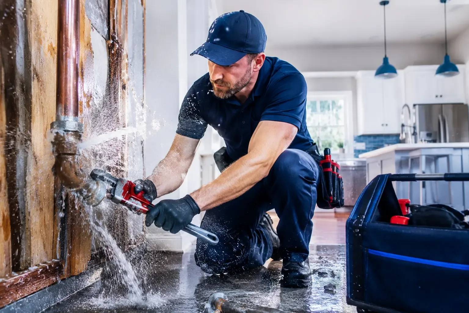 Local emergency pipe repair professionals in Harford, PA